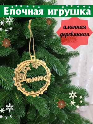 Именной шар Данис